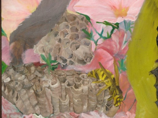 Hives and Petunia (detail)