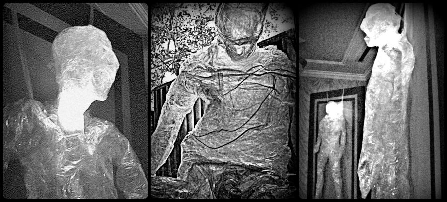 Animare - tape sculptures