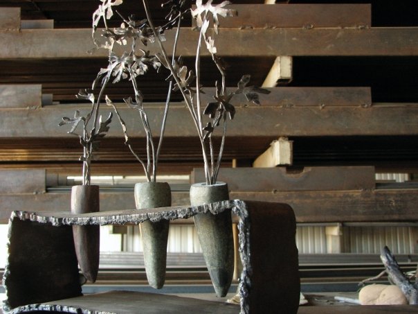 carrots. stone and steel